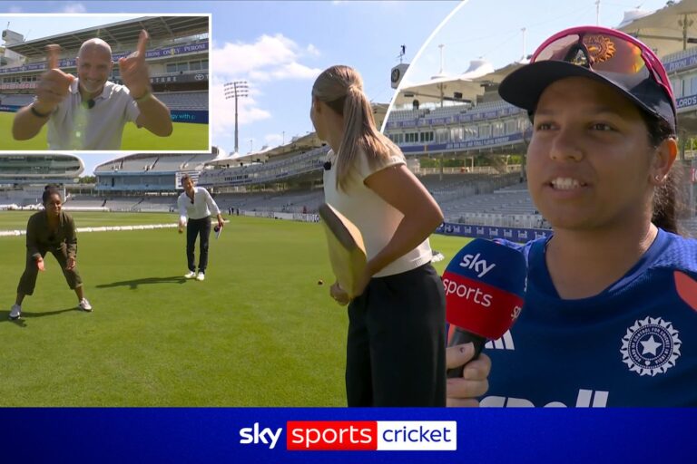 Sky Sports pundits try to recreate Ghosh’s incredible catch