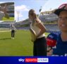 Sky Sports pundits try to recreate Ghosh’s incredible catch