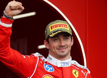 British GP: Charles Leclerc wins chaotic race as championship leader Kimi Antonelli finishes outside points after late failure | F1 News
