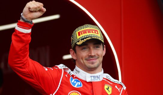 British GP: Charles Leclerc wins chaotic race as championship leader Kimi Antonelli finishes outside points after late failure | F1 News