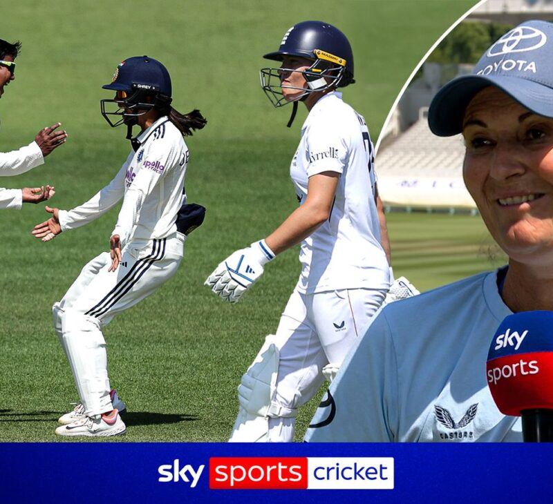 ‘We aren’t exposed to this format’ | Edwards on why India thrashed England
