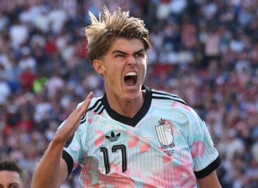 USA 1 – 4 Belgium