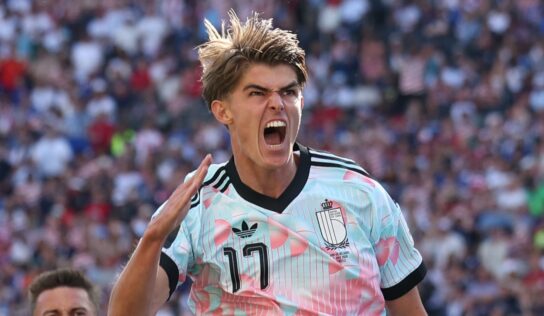 USA 1 – 4 Belgium