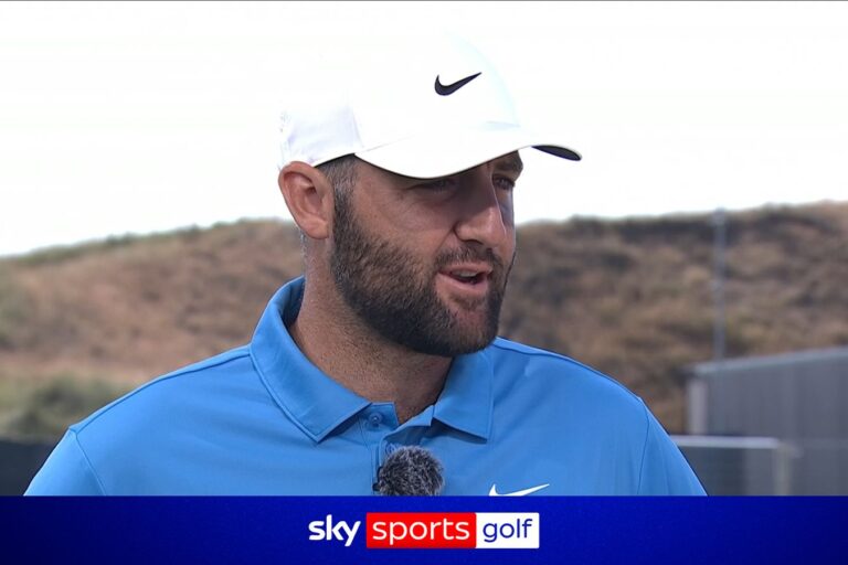 ‘It’s been fun to reminisce!’ | Defending champion Scheffler returns to The Open