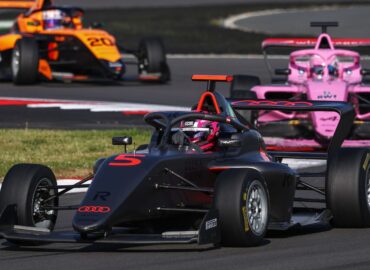 Britain’s Lloyd on Silverstone podium in F1 Academy as Felbermayr wins