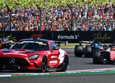 British GP: FIA explains why Silverstone race not resumed on final lap after incorrect Safety Car message displayed | F1 News