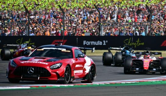 British GP: FIA explains why Silverstone race not resumed on final lap after incorrect Safety Car message displayed | F1 News