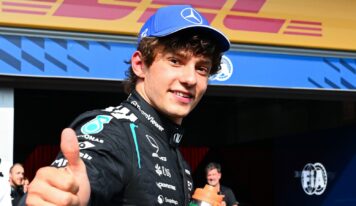 Belgian GP: Kimi Antonelli beats Max Verstappen to pole at Spa-Francorchamps with Lando Norris to start 13th after grid penalty | F1 News