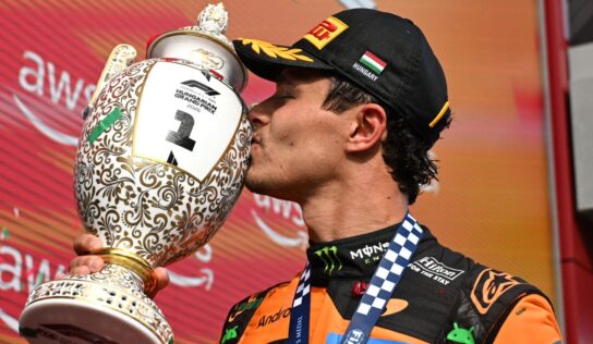 Hungarian GP: Lando Norris wins first race of 2026 Formula 1 season after early Oscar Piastri squabble | F1 News