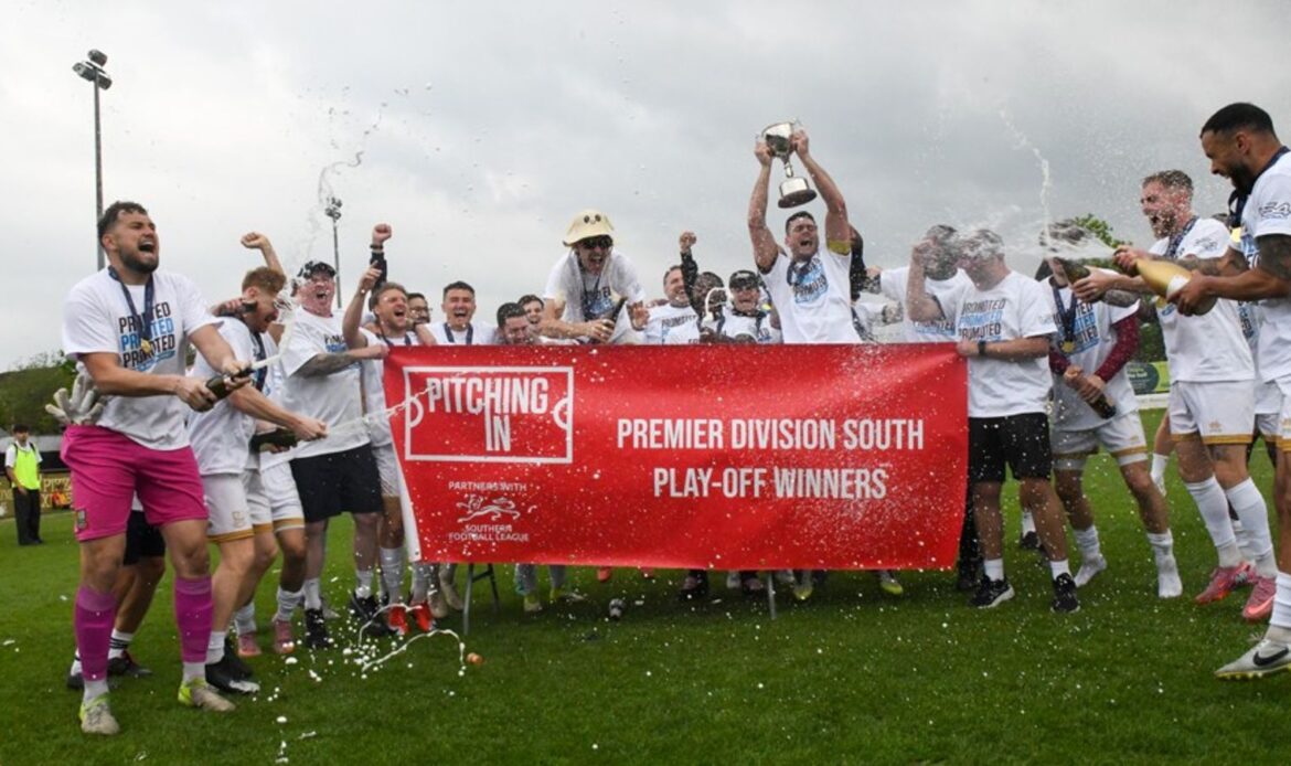 The non-League Wrexham? Farnham Town chairman Harry Hugo on three straight promotions and a new dream of reaching the EFL | Football News