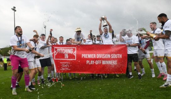 The non-League Wrexham? Farnham Town chairman Harry Hugo on three straight promotions and a new dream of reaching the EFL | Football News