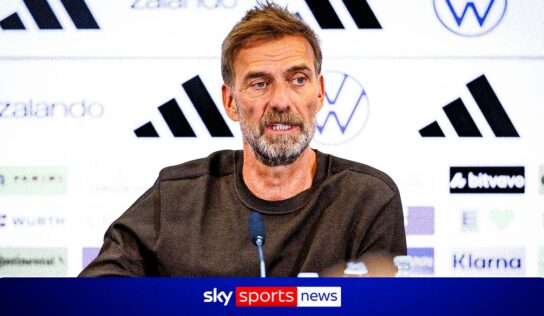‘Like a movie playing in my head’ | Klopp honoured to take Germany job