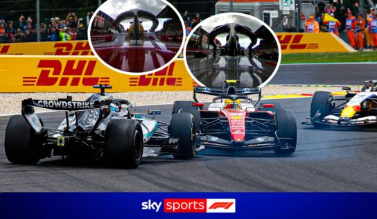 NEW ANGLES! Was Hamilton’s penalty fair after Russell collision?
