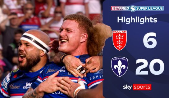 Faatili inspires Wakefield to end Hull’s home dominance