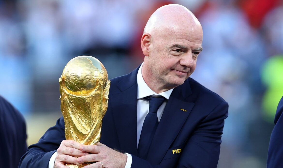 World Cup: FIFA chief Gianni Infantino offers £30m incentive for members to back controversial private investment plans | Football News