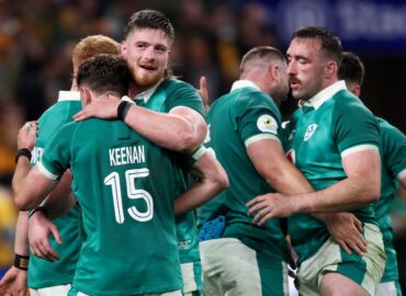Australia 31 – 33 Ireland