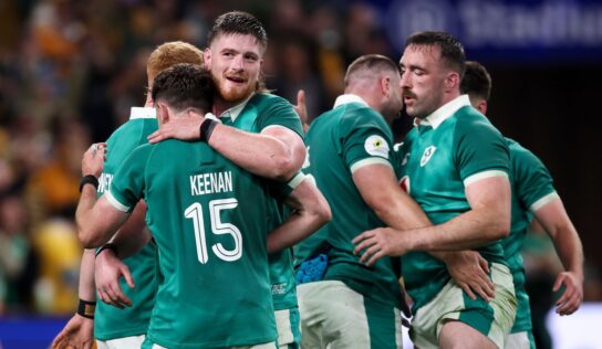 Australia 31 – 33 Ireland
