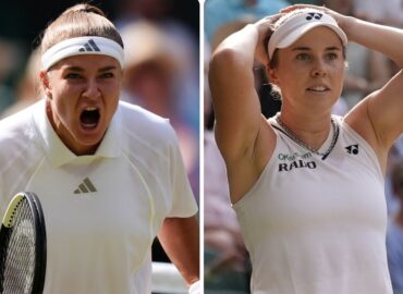 Wimbledon women’s final LIVE! Muchova vs Noskova in all-Czech final at 4pm