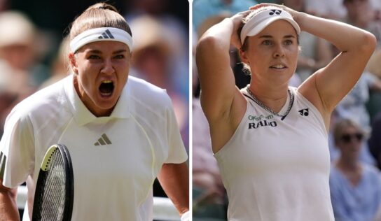 Wimbledon women’s final LIVE! Muchova vs Noskova in all-Czech final at 4pm