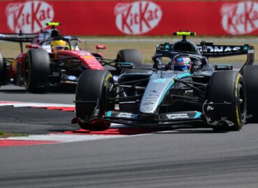 British GP Sprint: Kimi Antonelli beats Lewis Hamilton to victory at Silverstone to extend world championship lead | F1 News