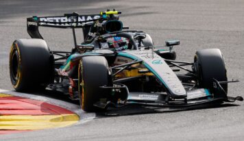 Belgian GP: Kimi Antonelli tops Practice Two at Spa as his Mercedes team-mate George Russell struggles to eighth | F1 News