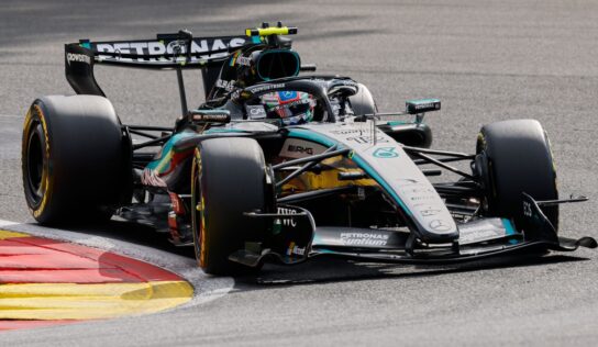 Belgian GP: Kimi Antonelli tops Practice Two at Spa as his Mercedes team-mate George Russell struggles to eighth | F1 News