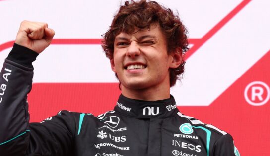 Belgian GP: Kimi Antonelli takes big Spa-Francorchamps win to capitalise on George Russell’s exit from Lewis Hamilton collision | F1 News