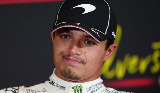 Lando Norris: McLaren driver to take 10-place grid penalty at Belgian GP for exceeding power unit element limits | F1 News