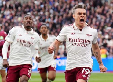 Leandro Trossard: Arsenal confirm winger joining Besiktas in £17m deal | Football News