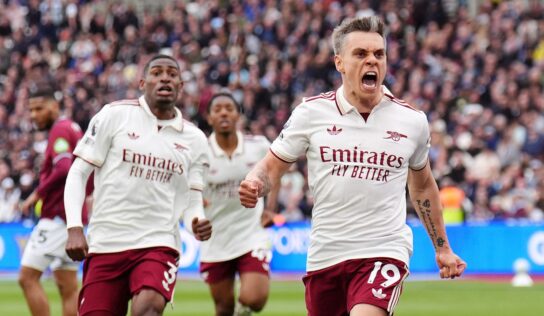 Leandro Trossard: Arsenal confirm winger joining Besiktas in £17m deal | Football News