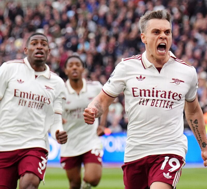 Leandro Trossard: Arsenal confirm winger joining Besiktas in £17m deal | Football News