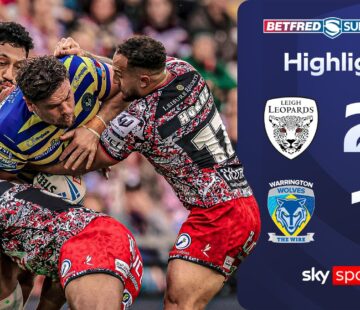Leopards roar past Warrington to extend winning run