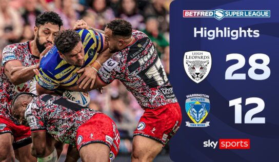 Leopards roar past Warrington to extend winning run