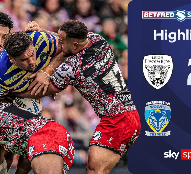 Leopards roar past Warrington to extend winning run