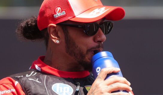 Lewis Hamilton: Ferrari driver admits to ‘lots of mistakes’ after fresh penalty at Hungarian GP but questions final pit stop | F1 News