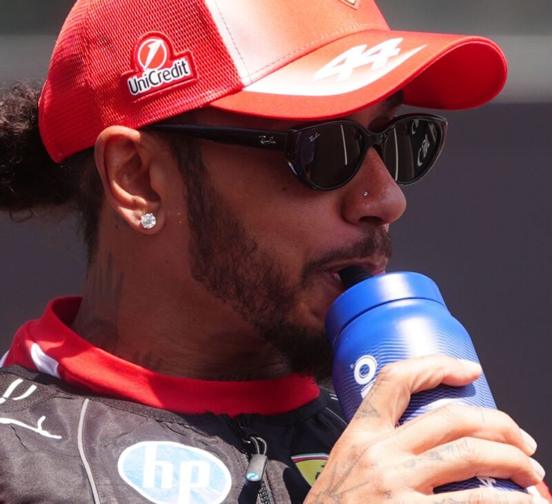 Lewis Hamilton: Ferrari driver admits to ‘lots of mistakes’ after fresh penalty at Hungarian GP but questions final pit stop | F1 News