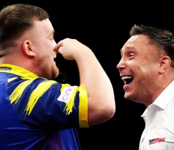 World Matchplay darts: Gerwyn Price issues title warning to ‘ruthless’ Luke Littler after reaching Blackpool semi-finals | Darts News