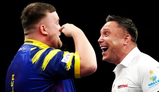 World Matchplay darts: Gerwyn Price issues title warning to ‘ruthless’ Luke Littler after reaching Blackpool semi-finals | Darts News