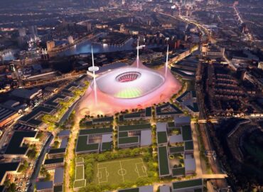 Take a look inside Man Utd’s proposed new 100,000-seater stadium!