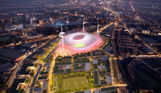 Take a look inside Man Utd’s proposed new 100,000-seater stadium!