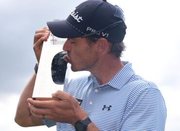 DP World Tour: Michael Hollick wins BMW International Open as YouTube star Brad Dalke secures top 30 finish | Golf News