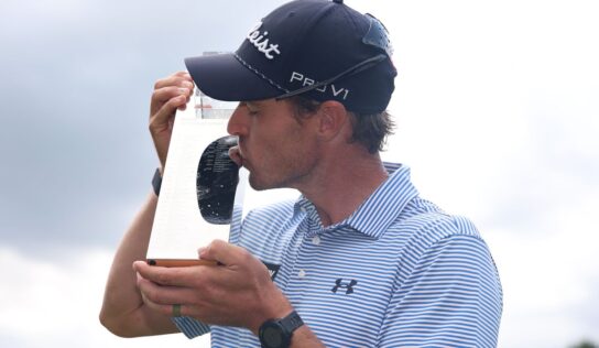DP World Tour: Michael Hollick wins BMW International Open as YouTube star Brad Dalke secures top 30 finish | Golf News