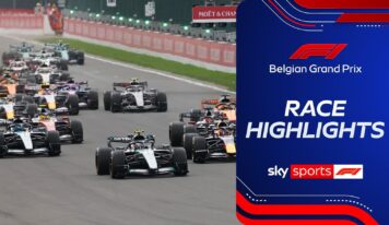 Belgian Grand Prix | Race Highlights
