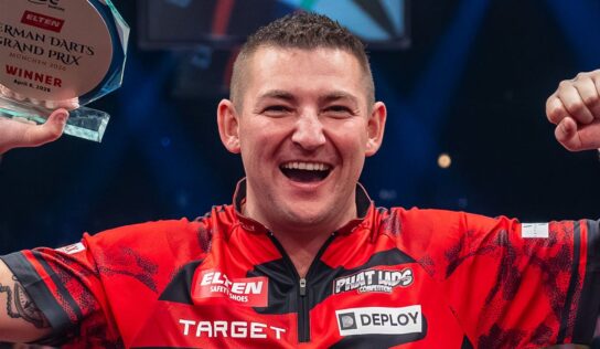 European Darts Open: Draw, schedule, results with Michael van Gerwen, Gian van Veen, Jonny Clayton and James Wade in action in Leverkusen | Darts News