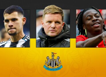 Newcastle transfer news: Latest updates on Bruno Guimaraes, Johan Manzambi and player exits as Eddie Howe prepares for new season | Football News