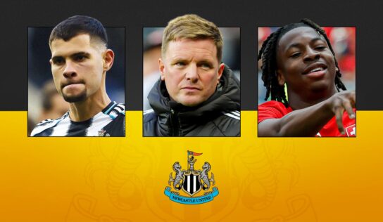 Newcastle transfer news: Latest updates on Bruno Guimaraes, Johan Manzambi and player exits as Eddie Howe prepares for new season | Football News