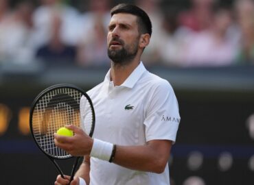 Wimbledon Day Nine LIVE! Djokovic loses tiebreak to go into fifth set decider