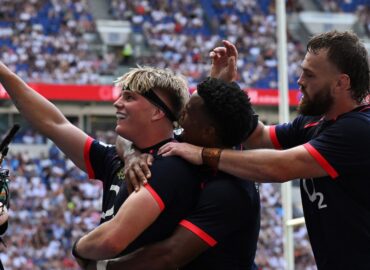 Match Report – Fiji 8 – 73 England