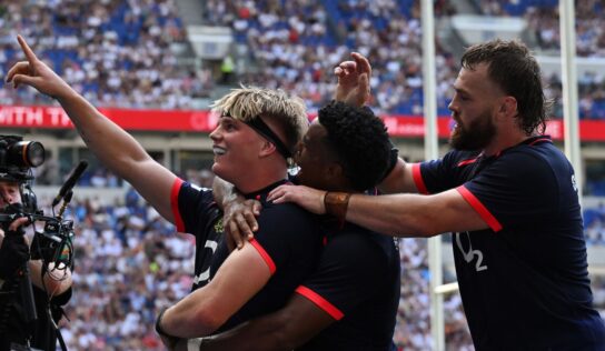 Match Report – Fiji 8 – 73 England