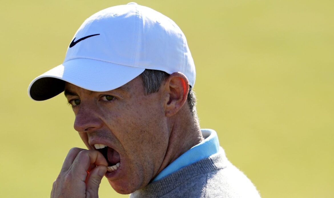 The Open: Rory McIlroy and Scottie Scheffler involved in bizarre exchanges about future legacy ahead of Royal Birkdale | Golf News